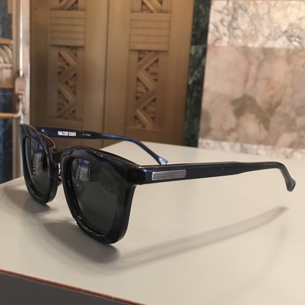 Authentic Native Sons Rickenbacker Sunglasses - image 1